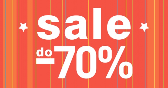 Wyprzedaż w REPORTERZE do -70%