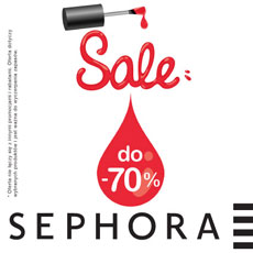 Letnia wyprzedaż w Sephora