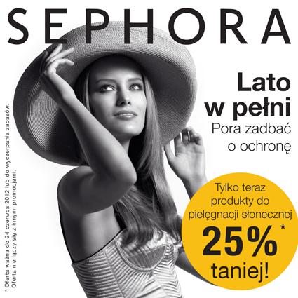Sephora – Lato w Pełni!