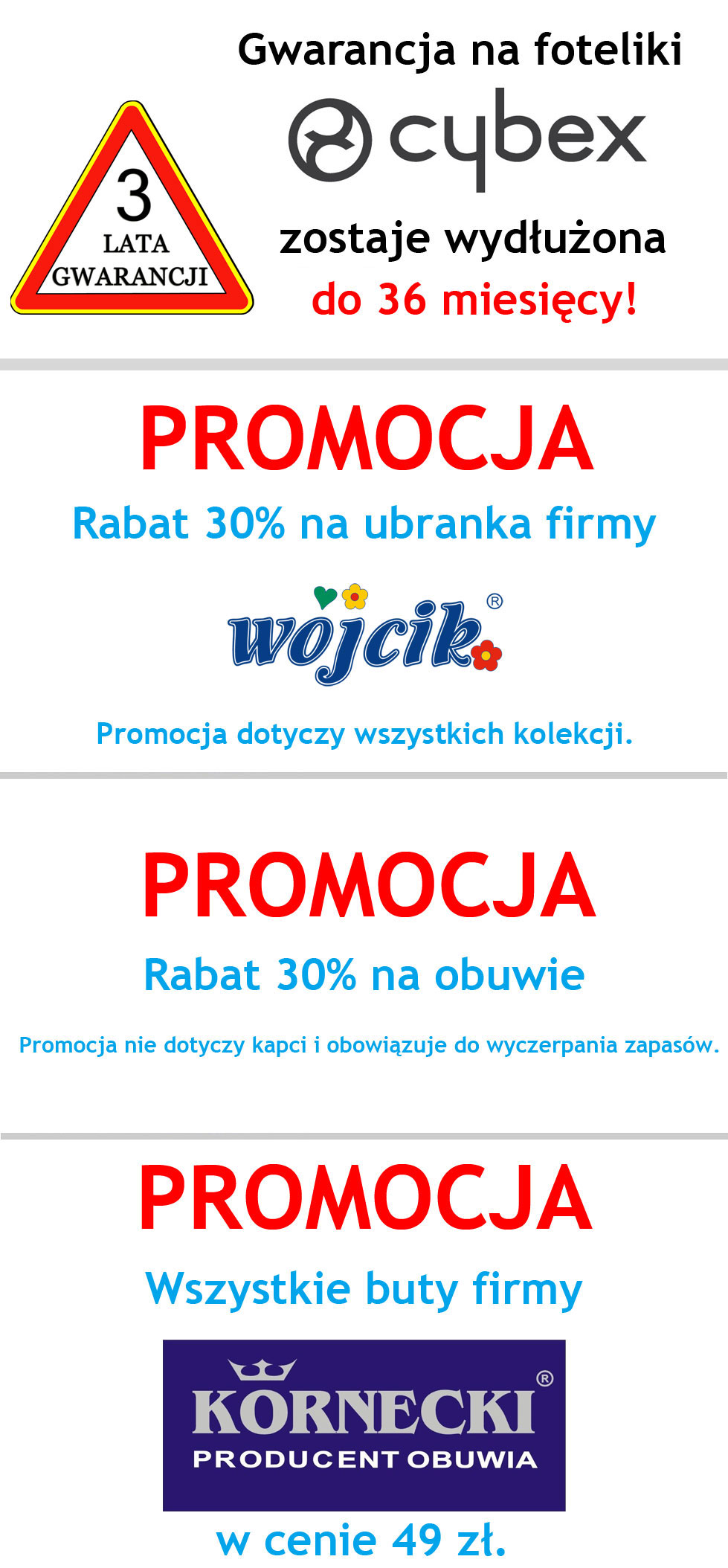 Świat Dziecka – Promocje