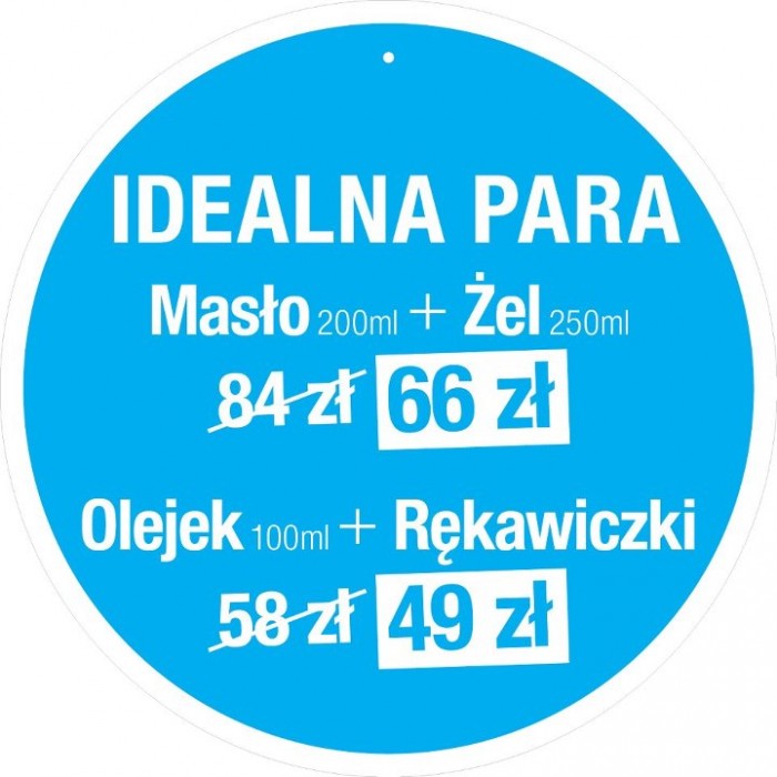 Idealna para w promocji The Body Shop