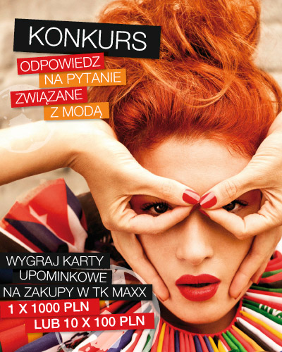 TK Maxx – Konkurs Mistrzostwa 2012