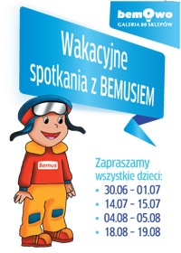 Wakacyjne spotkania z Bemusiem