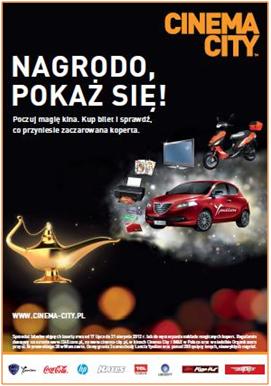 Cinema City, magiczny świat kina i tajemnicze niespodzianki