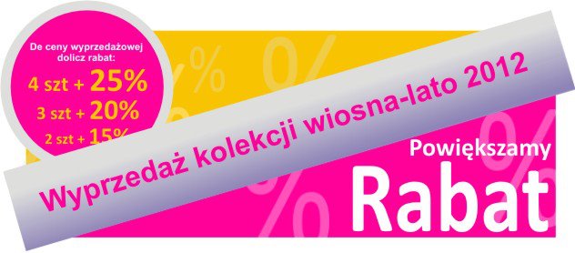 Coccodrillo Powiększa Rabat