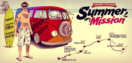 Współpraca Cropp z Frugo