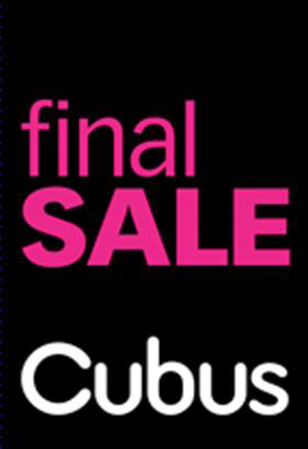 Cubus – Final Sale