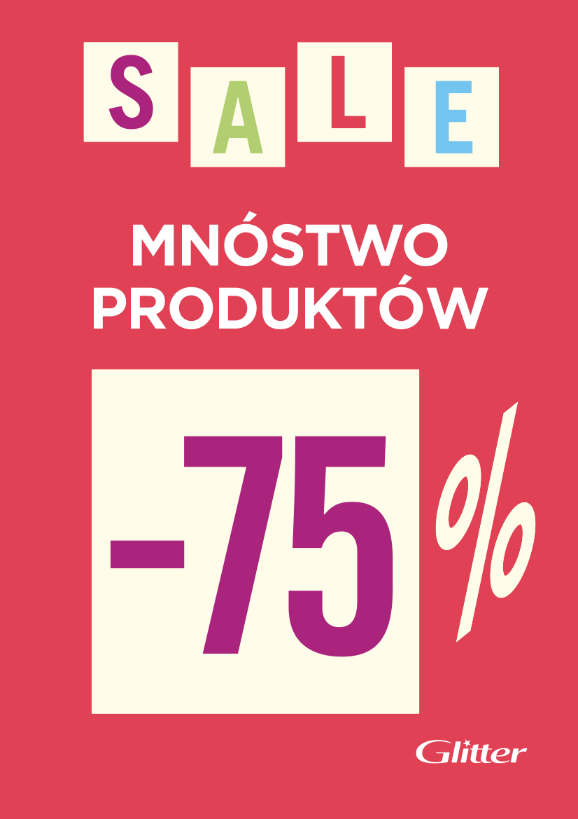 Wyprzedaż w Glitter!