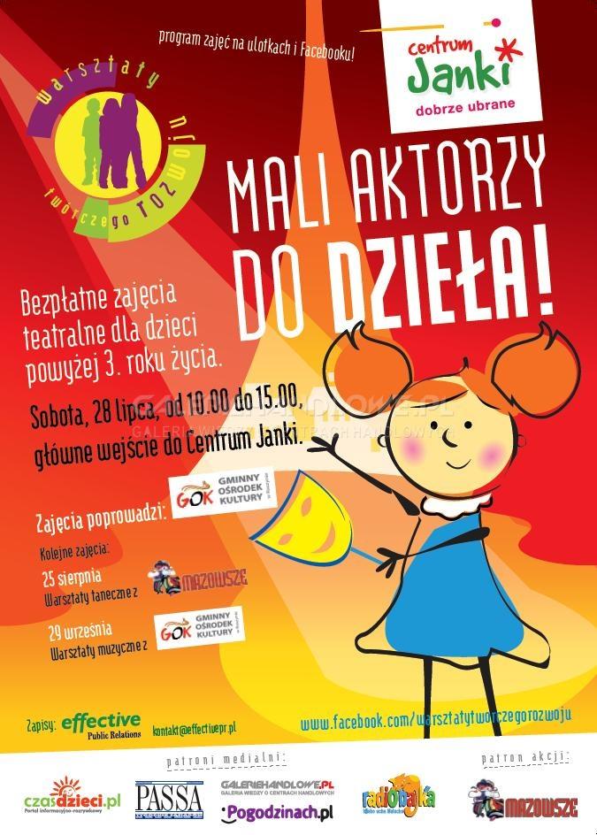 Wakacje na Dzikim Zachodzie w Centrum Janki