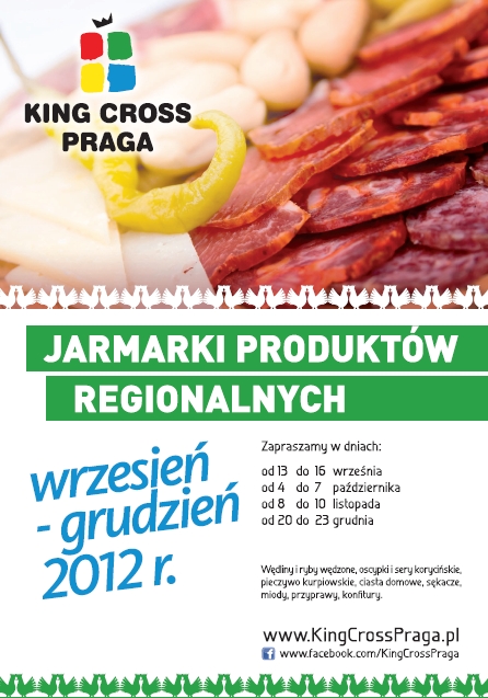 Jarmarki Produktów Regionalnych – II półrocze 2012