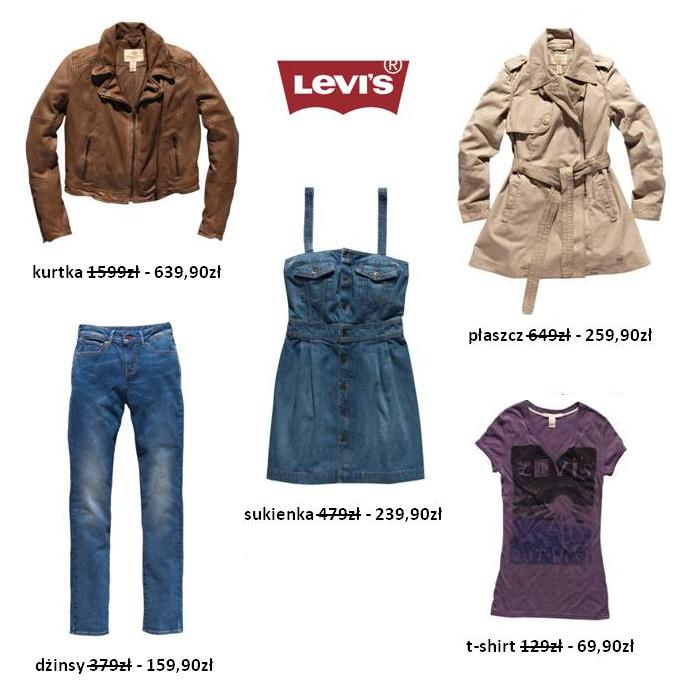 5 dni do końca wyprzedaży w sklepach Levis
