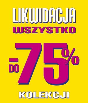 Wszystko -75% w Moodo!