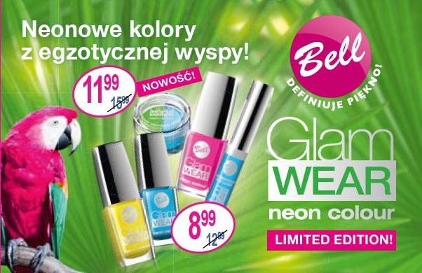 Kosmetyki Bell w promocyjnej cenie w Drogeriach Natura