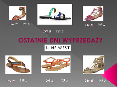 Ostatnie Dni Wyprzedaży w Nine West