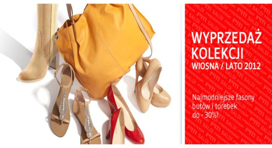 Wyprzedaż wiosenno-letniej kolekcji Prima Moda