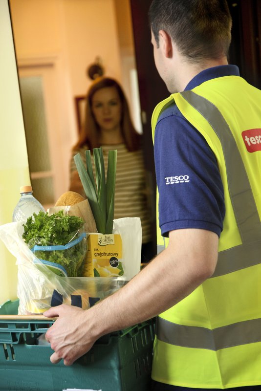 Zakupy on-line z Tesco