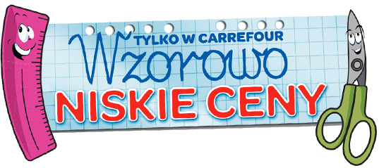 Szkolna wyprawka w Carrefour już od 19,99 zł