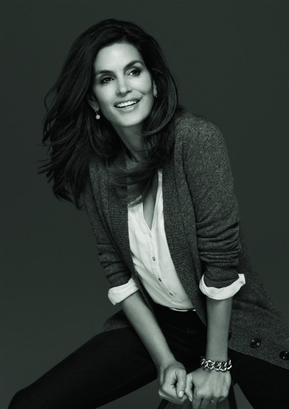 C&A współpracuje z Cindy Crawford