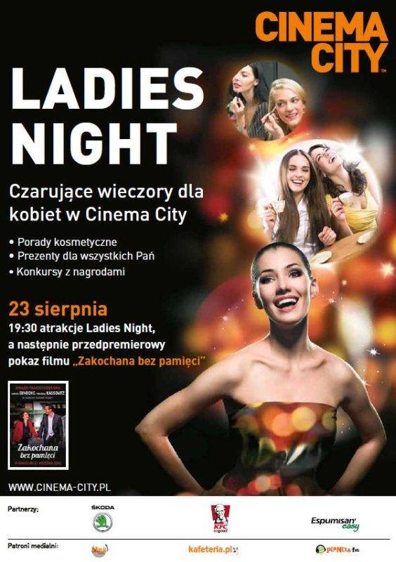 Letnia odsłona Ladies Night w Cinema City