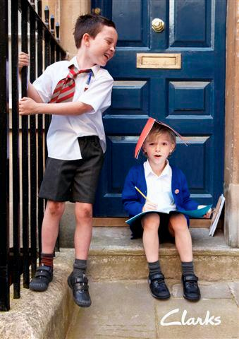 Przywitaj Rok Szkolny w Butach Clarks!