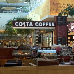 13. kawiarnia Costa Coffee w Polsce