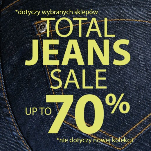 Do 70% taniej w sklepach Greenpoint