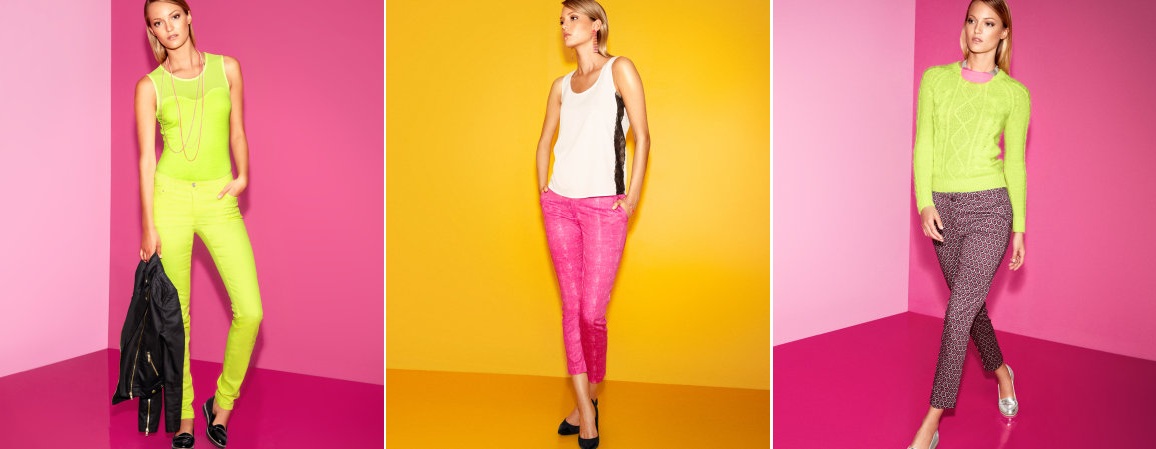 H&M – Kolekcja Kolorowych Spodni