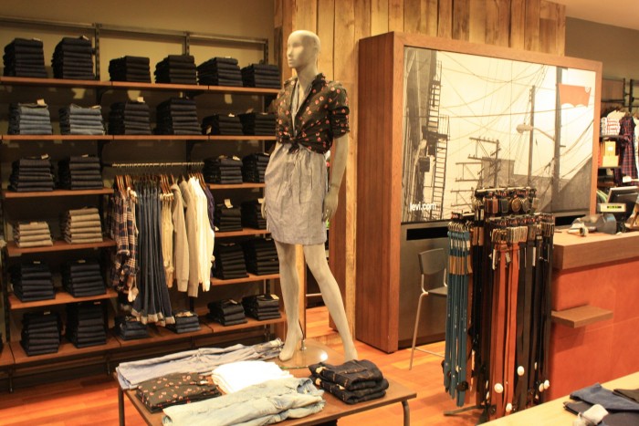 Nowa odsłona salonu Levi′s