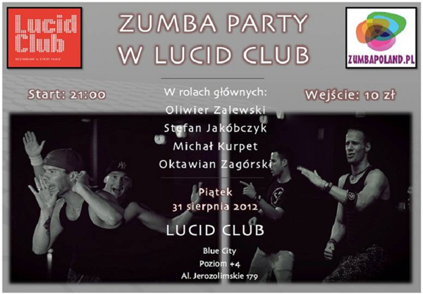Zumba Party w Lucid Club