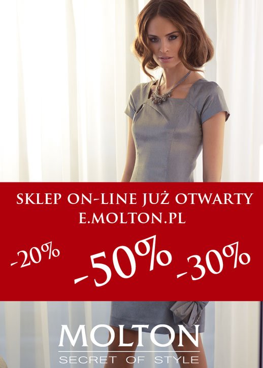 Ruszył sklep internetowy Molton