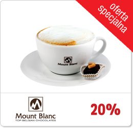 20% rabatu w Mount Blanc