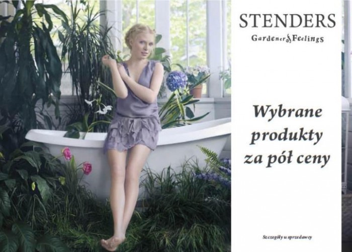 Wybrane produkty za pół ceny w Stenders