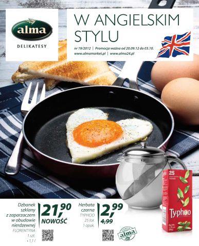 W angielskim stylu – Alma Market