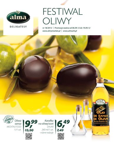 Festiwal oliwy – Alma Market