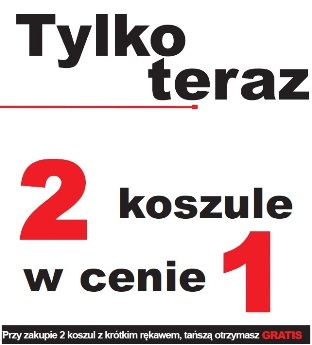 Brand Collection – Koszula Gratis! Factory Ursus