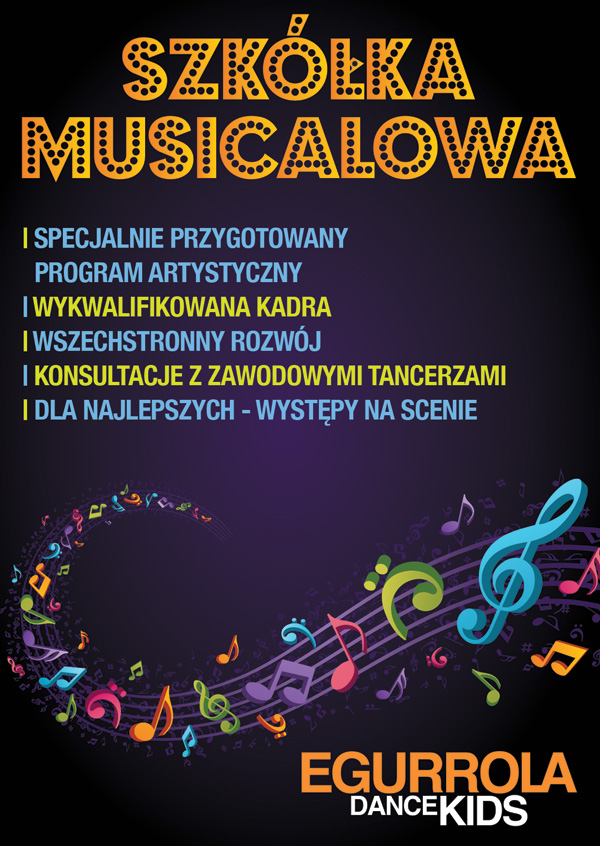 Czym jest Szkółka Musicalowa w Egurrola Dance Kids?