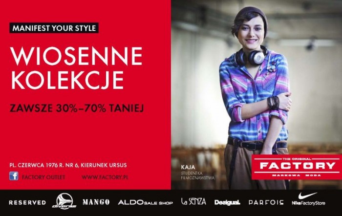 Manifest Your Style – rusza jesienna kampania Factory