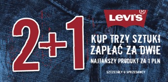 Levi’s 2+1 – Factory Ursus