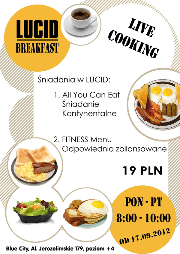 Live Cooking w Lucid Lunch