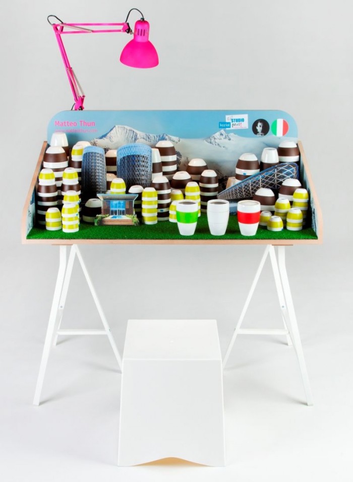 „Oh Studio Mio! 365 days of creative chaos” – wystawa marki koziol w Domotece