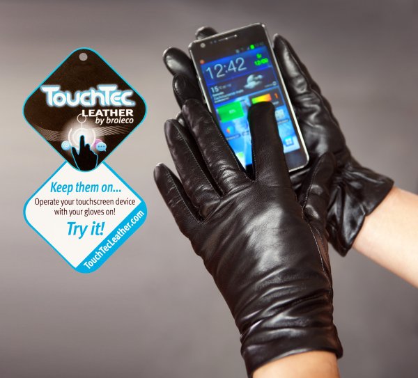 Rękawiczki do smartfonów firmy OCHNIK
