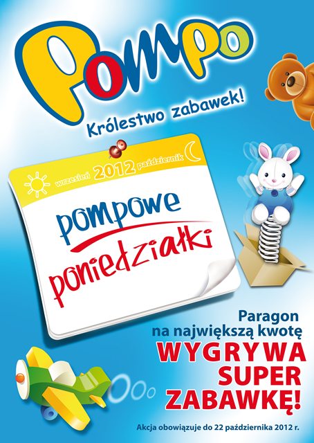 Pompowe Poniedziałki!