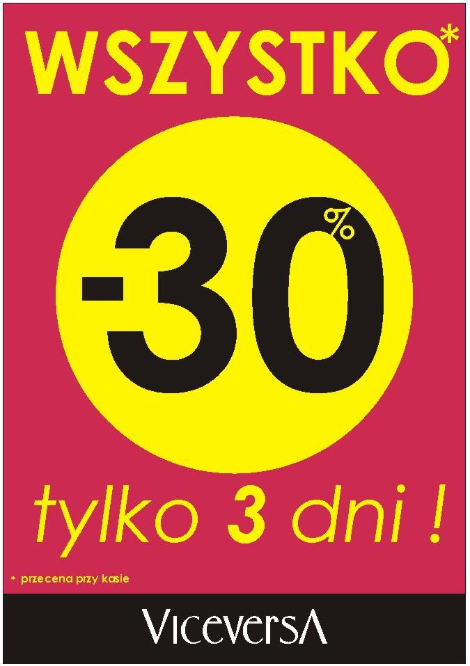 30% rabatu w salonach Viceversa