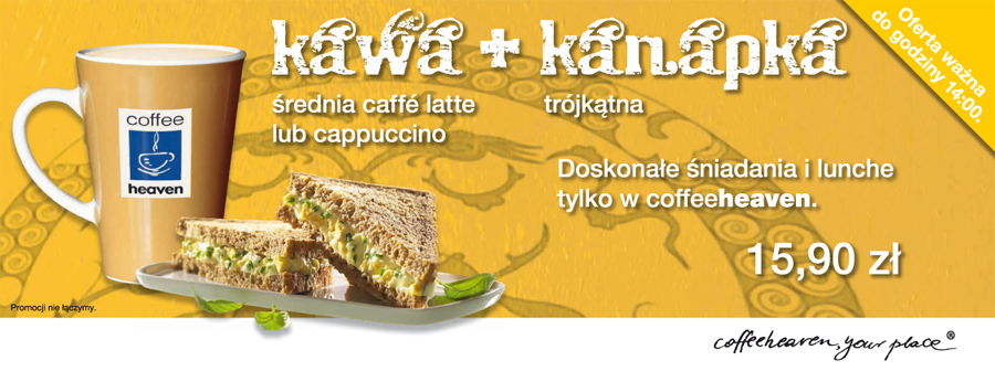 Coffeheaven – Kawa + Kanapki!