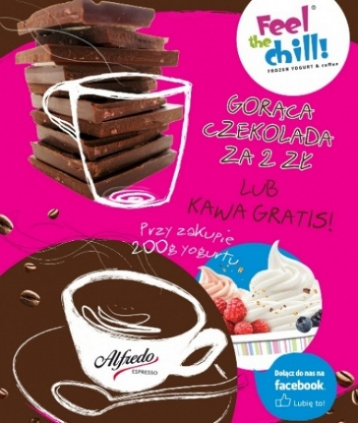 Jogurtowe Szaleństwo z Feel the Chill