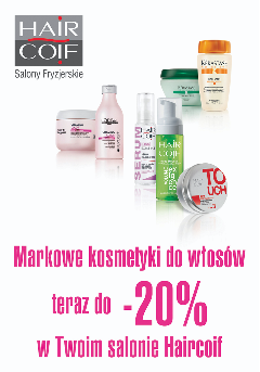 Promocja Haircoif