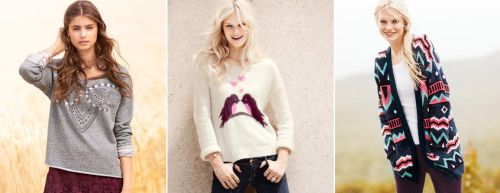 Ciepło i dziewczęco! H&M