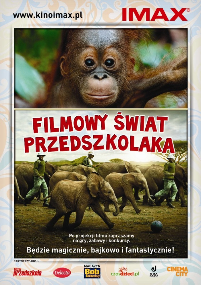 Druga edycja Filmowego Świata Przedszkolaka w kinach IMAX!