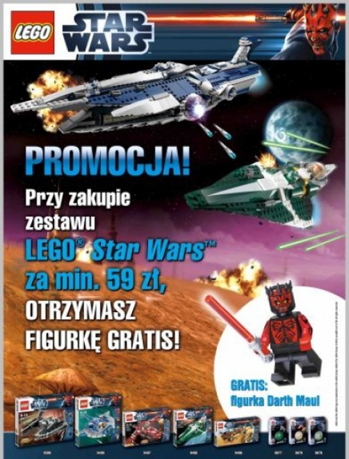 Promocja LEGO Star Wars