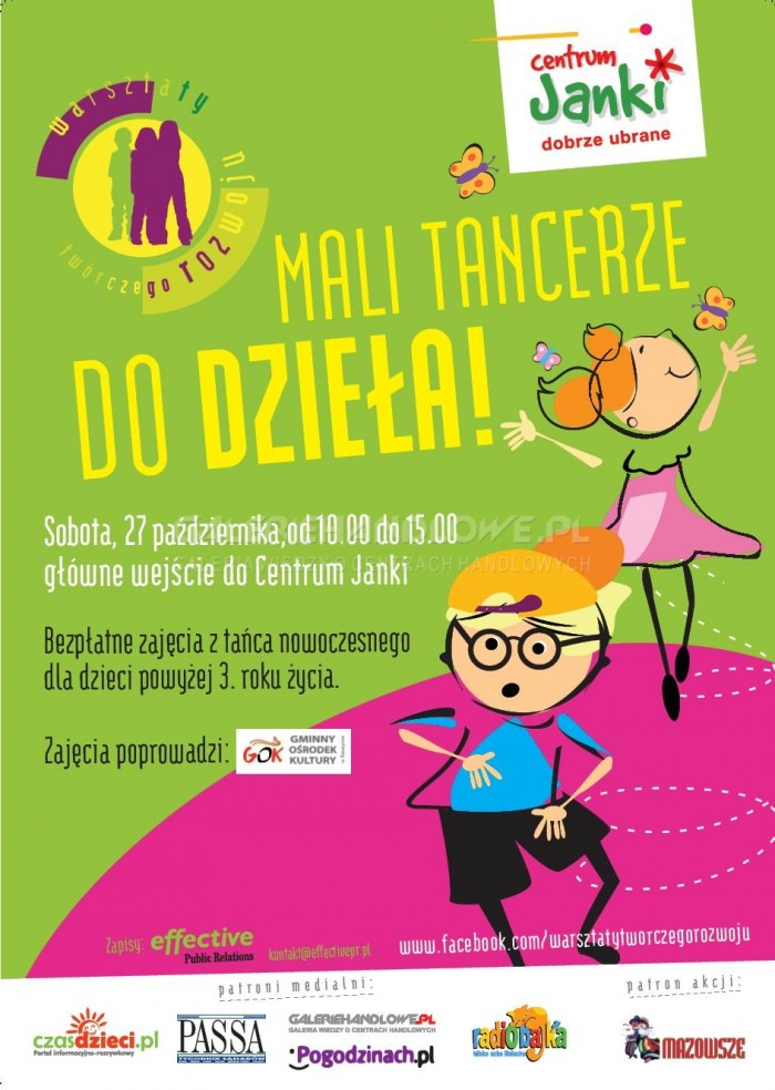 Taniec nowoczesny i „Gangnam style” w Centrum Janki